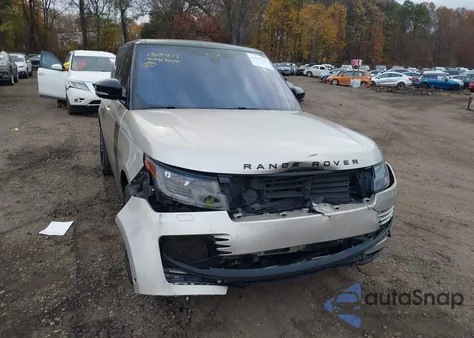 2019 Land Rover Range Rover 3.0L V6 Supercharged Hse из США, поврежденный, VIN SALGS2SV5KA535473